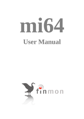 finmon mi64 User Manual