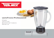 TUR MIX varioTronic Professional Manual
