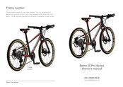Islabikes Beinn 20 Pro Series Owner's Manual
