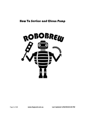 KegLand Robobrew Manual