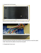 Nuprime DAC10 Manual