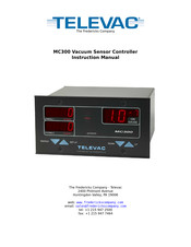 TELEVAC MC300 Instruction Manual