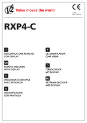 V2 RXP4-C Manual