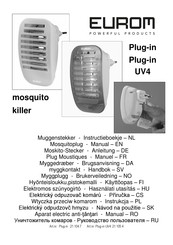 EUROM Plug-in UV4 Manual