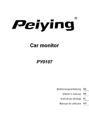 Peiying PY0107 Owner's Manual