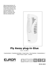 EUROM Fly Away plug-in Glue Instruction Manual