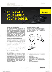 Jabra HALO FUSION Quick Start Manual