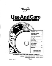 Whirlpool RC8646XD Use And Care Manual