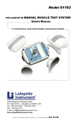 Lafayette 01163 User Manual
