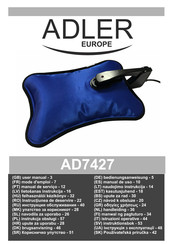 Adler europe AD7427 User Manual