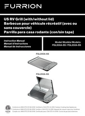 Furrion FGL200A-SS Instruction Manual