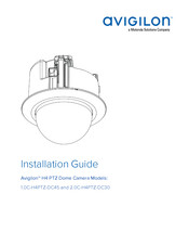 Motorola Avigilon H4 Series Installation Manual