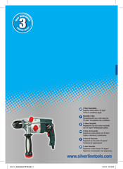 Silverline 245115 Manual