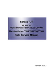 Ricoh PJ WXL6280 Field Service Manual