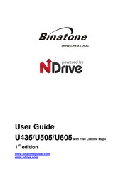 ndrive map go to doesnt work