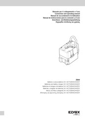 Vimar ELVOX ZBA6 Connection And Operating Manual