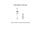 Adexa HM265 Instruction Manual