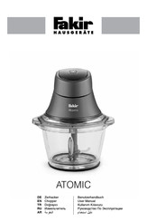 Fakir Atomic User Manual