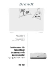 Brandt SOU-110V Instruction Manual