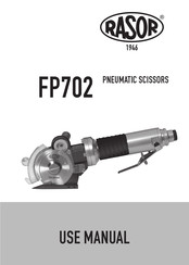 RASOR FP702 Use Manual