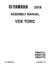 Yamaha YDX TORC PB65YTS Assembly Manual