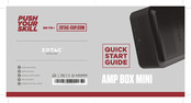 Zotac AMP BOX MINI Quick Start Manual