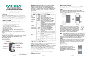 Moxa Technologies NPort S8455I-MM-SC Quick Installation Manual