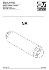 Vortice NA 200 Instruction Booklet