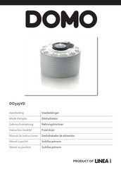 Linea DOMO DO325VD Instruction Booklet