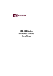 AXIOMTEK ICO-100 Series User Manual