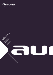 auna MEG1-HY Quick Start Manual