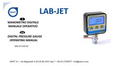 Bart LAB-JET Operating Manual