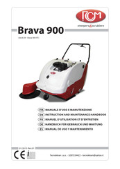 RCM Brava 900 HT Instruction And Maintenance Handbook
