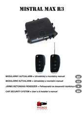 Phobos Mistral Max R3 User& Installer's Manual