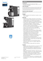Philips HD6592 Quick Start Manual