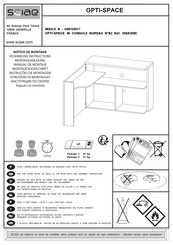 SCIAE OPTI-SPACE Assembling Instructions