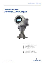 Emerson FB1200 Use Instructions