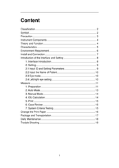 Suder SW-1000 User Manual