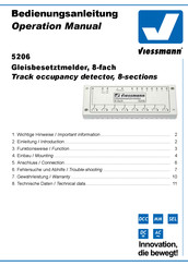 Viessmann 5206 Operation Manual