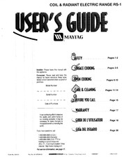 Maytag MER5505BAH User Manual