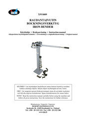 IKH XWS009 Instruction Manual