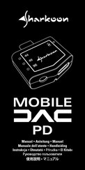 Sharkoon Mobile DAC Manual