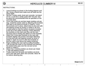 Sportsplay HERCULES CLIMBER VI Instructions