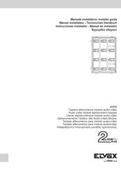 Vimar ELVOX 41019 Installer's Manual