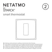 Starck NETATMO Manual