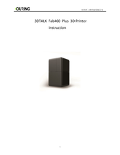 Ouring 3DTALK Fab460 Plus Instruction