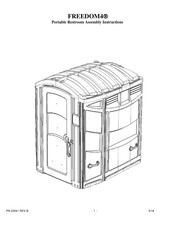 Satellite PolyPortables Freedom 4 Assembly Instructions Manual