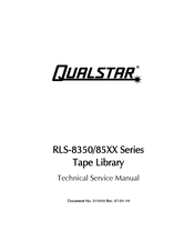 Qualstar RLS-85120 Technical & Service Manual
