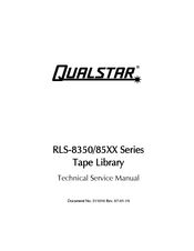 Qualstar RLS-85 series Technical & Service Manual
