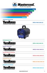 MasterCool Mini Twin Turbo 69400 Operating Instructions Manual